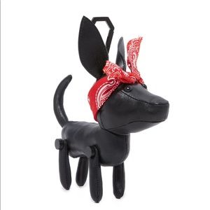 Kendall+Kylie leather Sophie summer dog charm